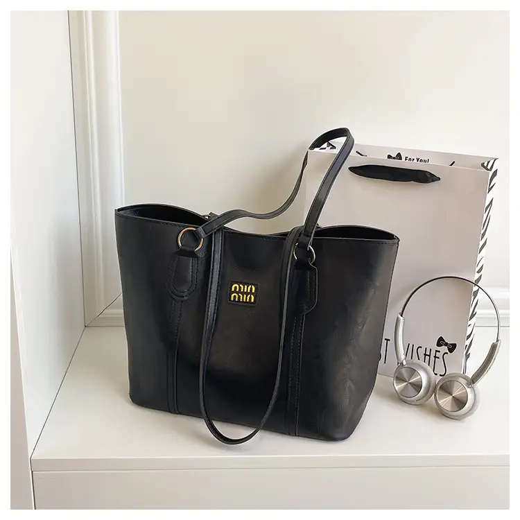 Korean Style Brown Tote Bag Women 2025 Winter — feature 21