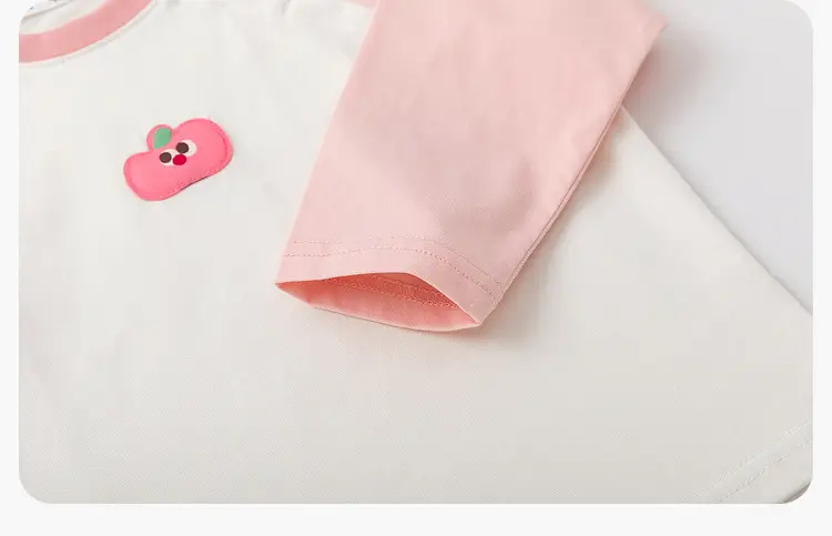 Boys' Long Sleeve Yellow T-Shirt Spring Autumn — feature 40