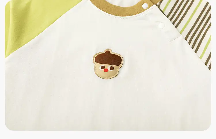 Boys' Long Sleeve Yellow T-Shirt Spring Autumn — feature 41
