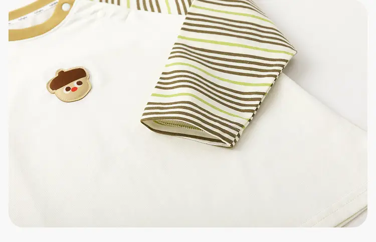 Boys' Long Sleeve Yellow T-Shirt Spring Autumn — feature 42
