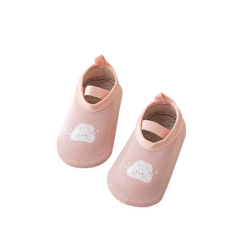 Non-Slip Toddler Shoes Pink Soft Soles 1-3Yrs
