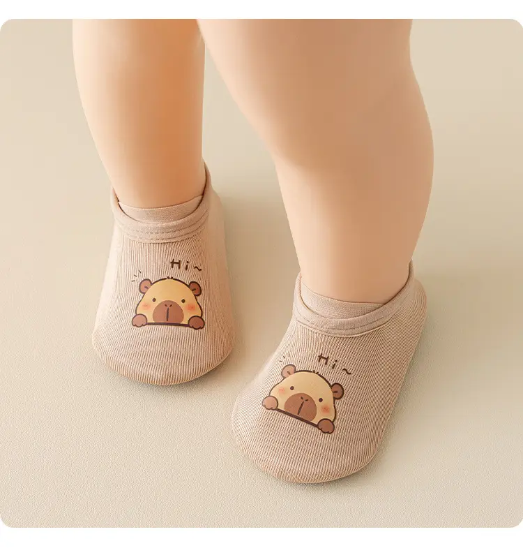Non-Slip Toddler Shoes Pink Soft Soles 1-3Yrs — feature 10