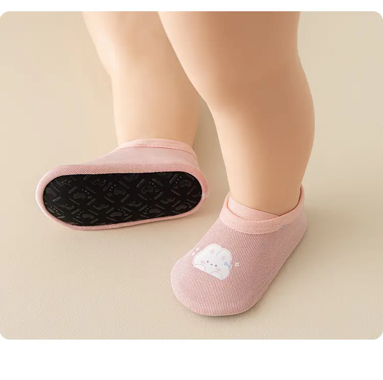 Non-Slip Toddler Shoes Pink Soft Soles 1-3Yrs — feature 11