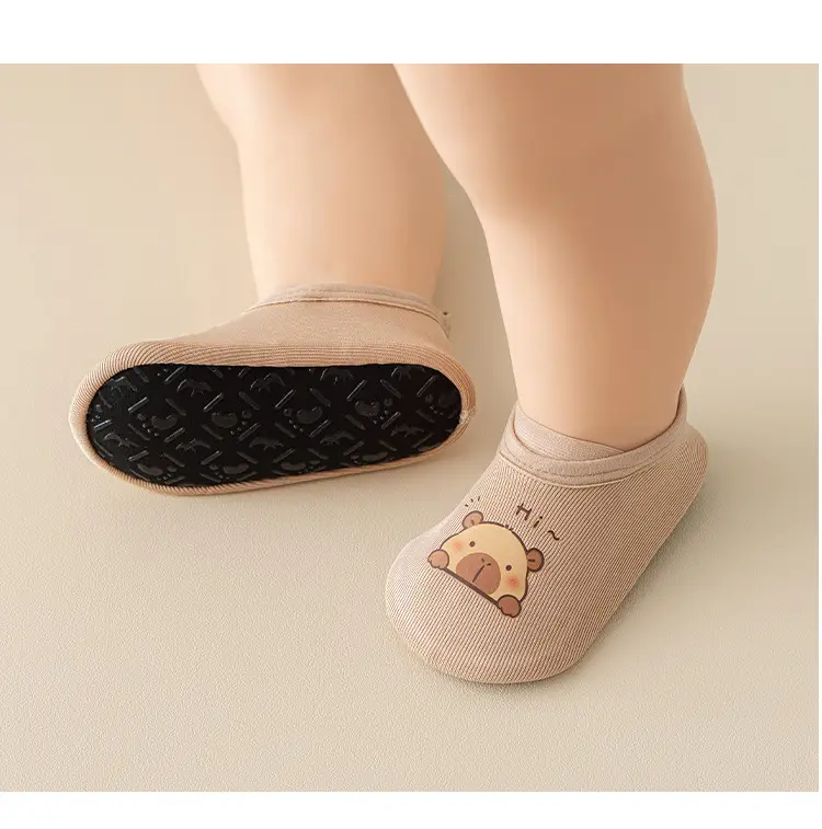 Non-Slip Toddler Shoes Pink Soft Soles 1-3Yrs — feature 15