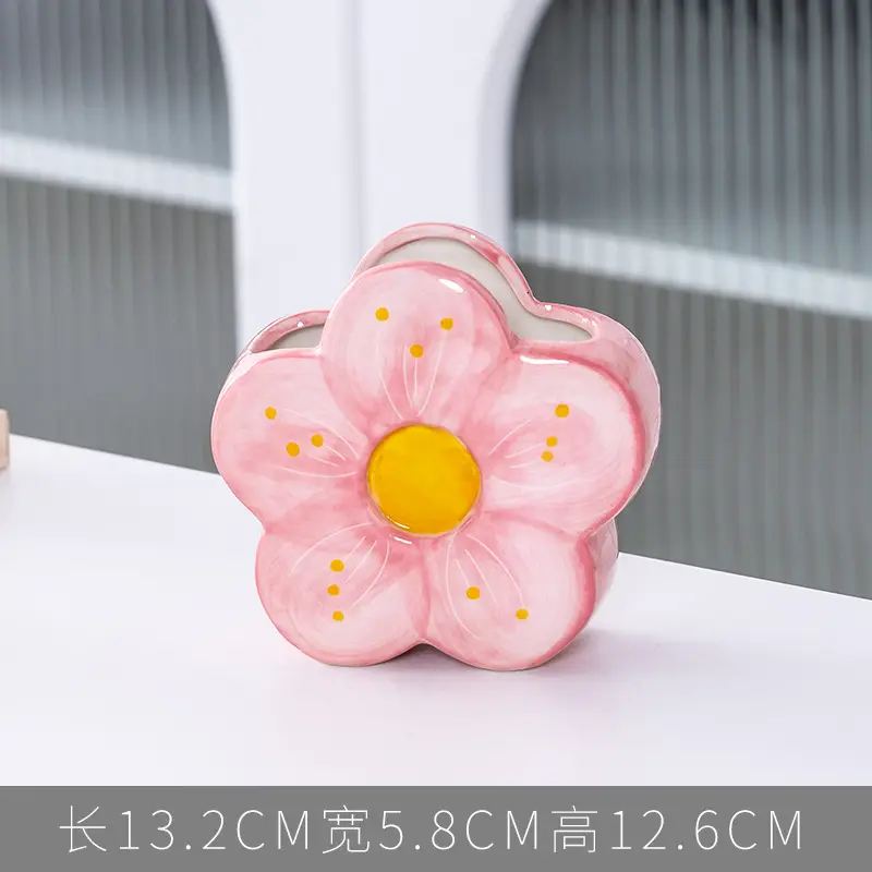 Tulip Makeup Brush Holder for Office & Bedroom Decor - Image 11