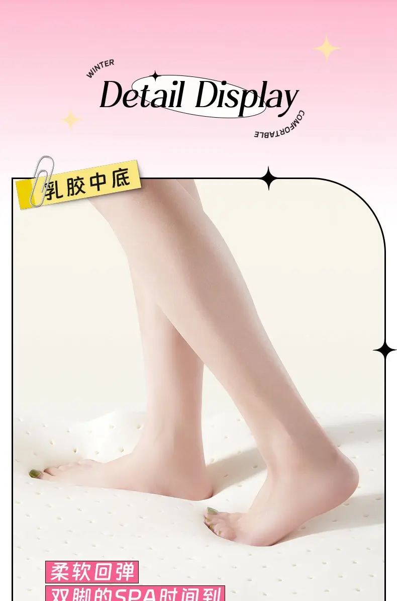 Kuanhe Autumn and Winter New Products Warm, Comfortable and Soft Cotton Latex Slippers Plush Shoes Fleece-Lined Indoor and Outdoor Wear for Women — feature 8