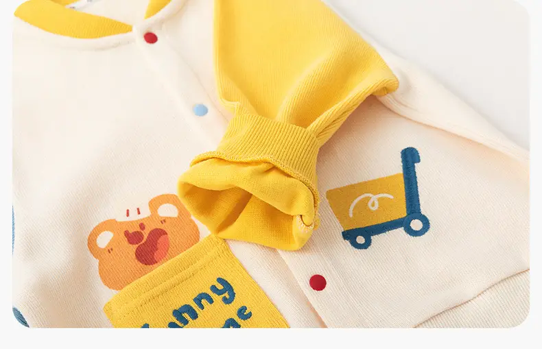Dudu's Boys Baseball Cardigan & Girls Pants Spring 2026 Set — feature 21
