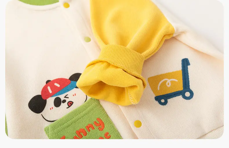 Dudu's Boys Baseball Cardigan & Girls Pants Spring 2026 Set — feature 27