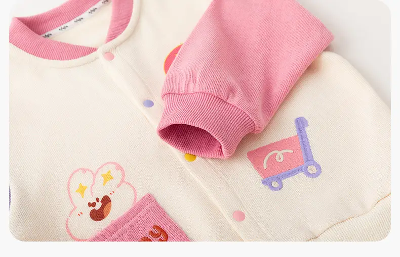 Dudu's Boys Baseball Cardigan & Girls Pants Spring 2026 Set — feature 29