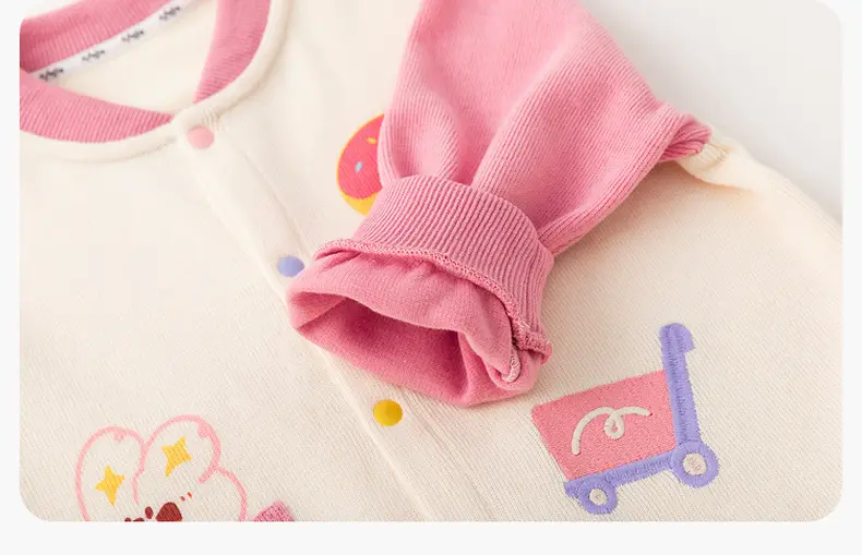 Dudu's Boys Baseball Cardigan & Girls Pants Spring 2026 Set — feature 30