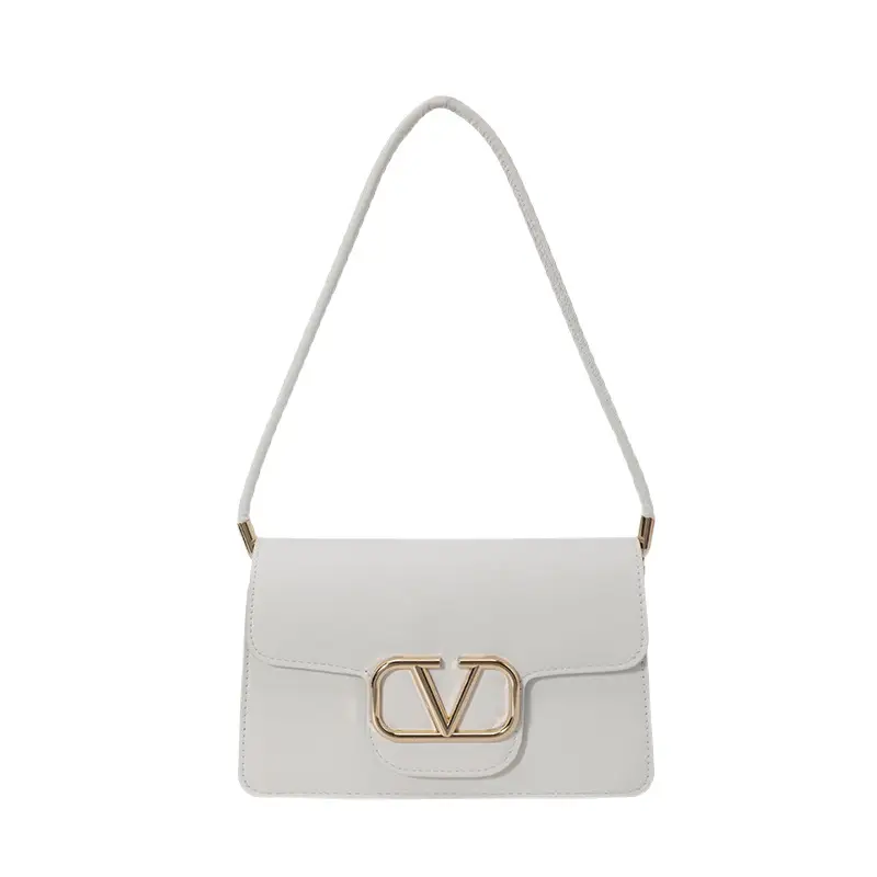 Pink LV Logo Crossbody Bag for Women - Image 9