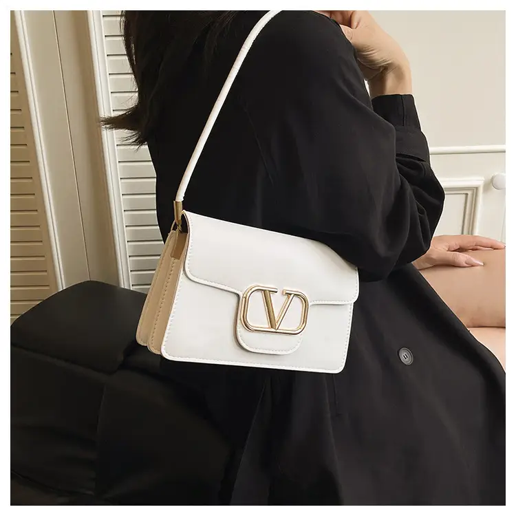 Pink LV Logo Crossbody Bag for Women — feature 13