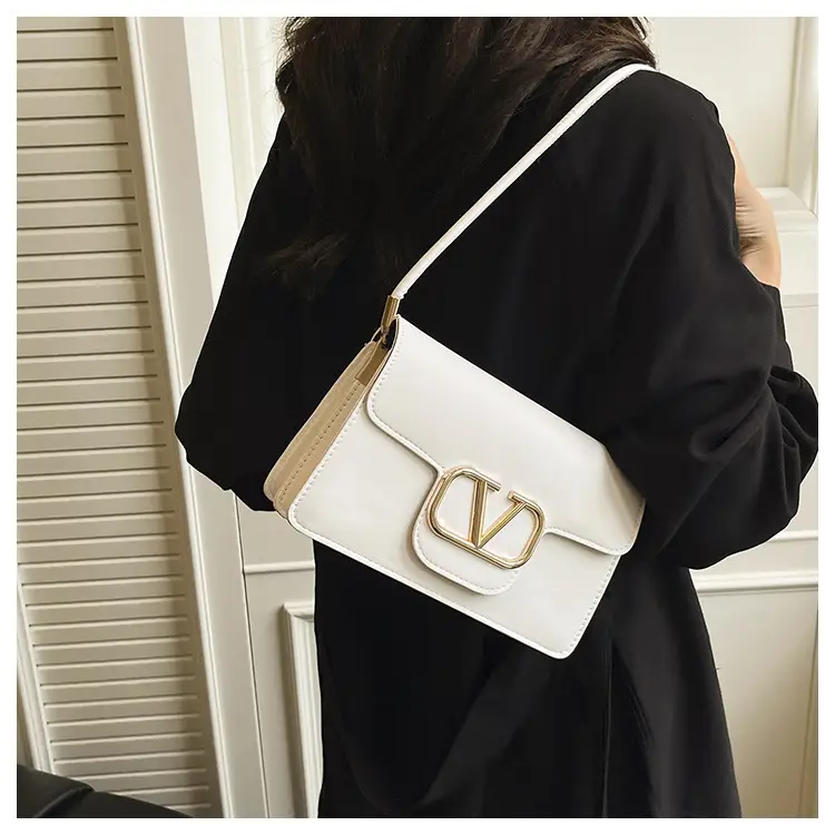 Pink LV Logo Crossbody Bag for Women — feature 14