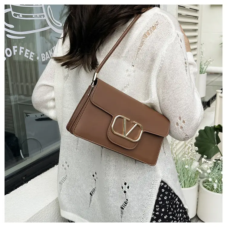 Pink LV Logo Crossbody Bag for Women — feature 18