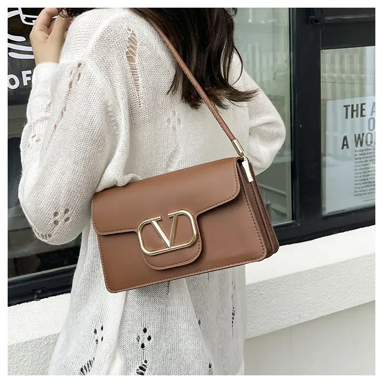 Pink LV Logo Crossbody Bag for Women — feature 19