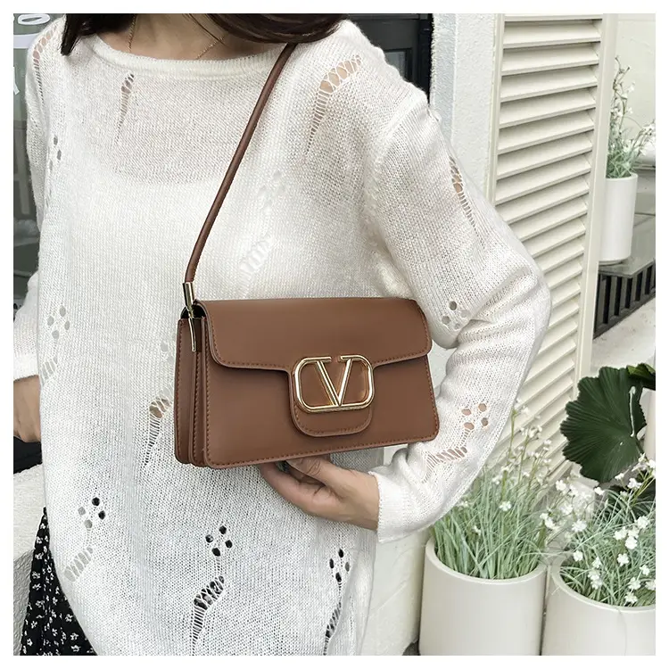 Pink LV Logo Crossbody Bag for Women — feature 20