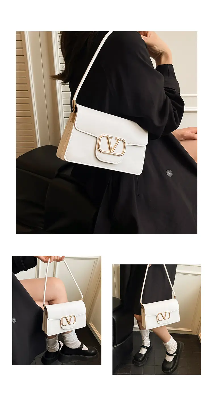 Pink LV Logo Crossbody Bag for Women — feature 8