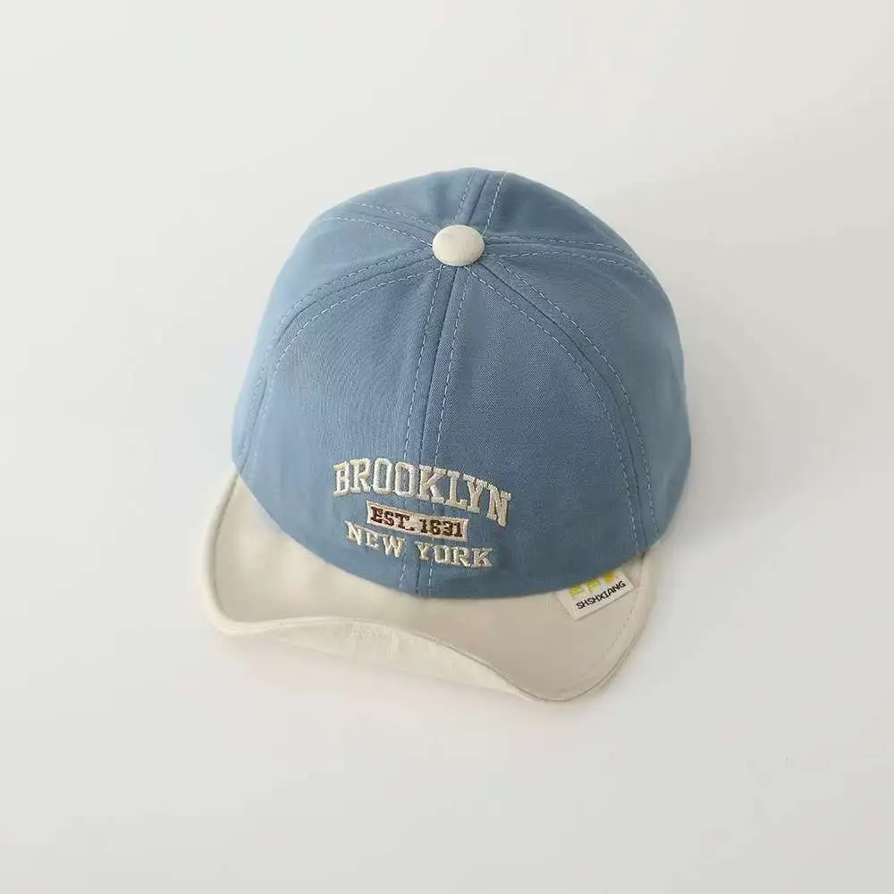 Children's Letter Color Baseball Caps with Soft Brim — feature 12