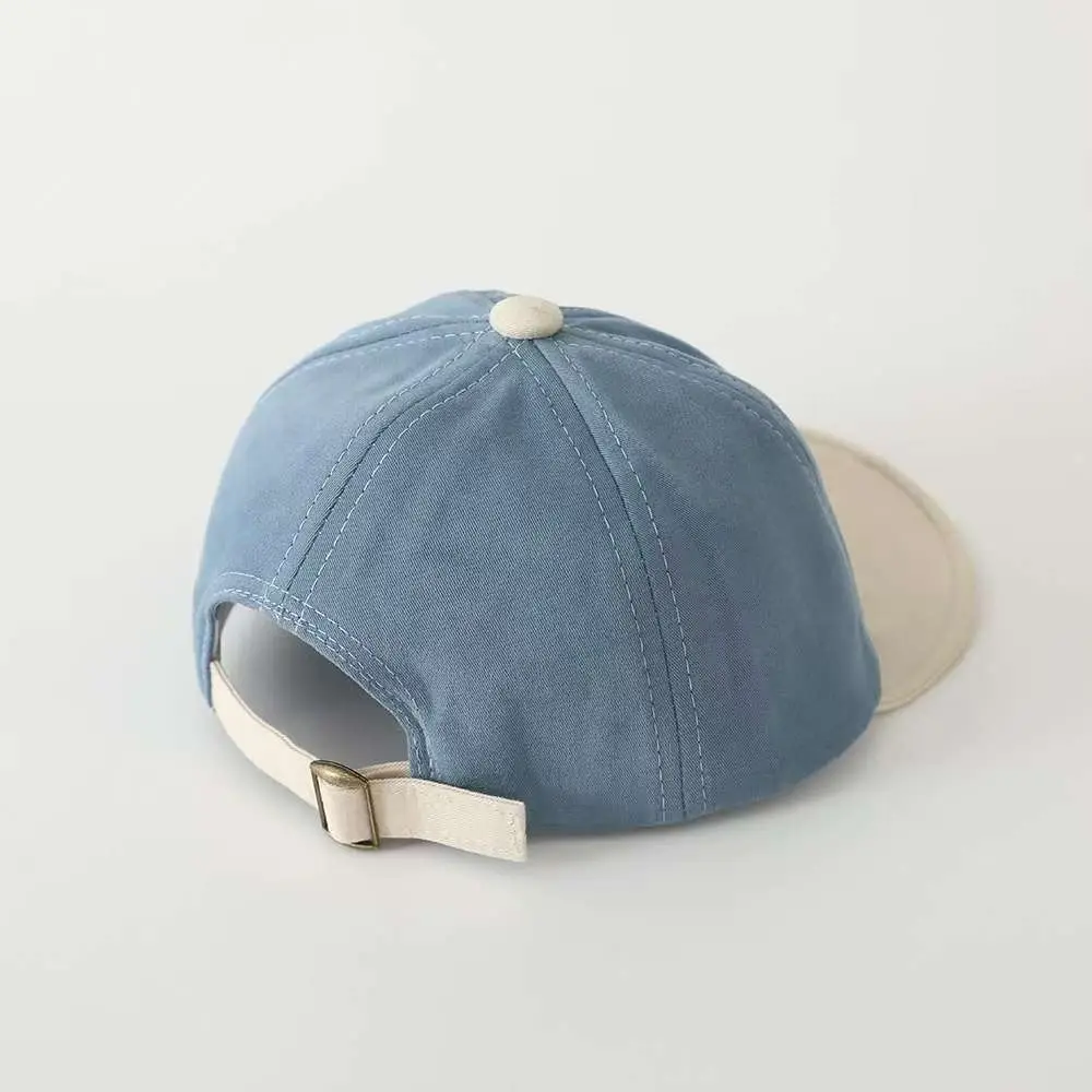 Children's Letter Color Baseball Caps with Soft Brim — feature 13