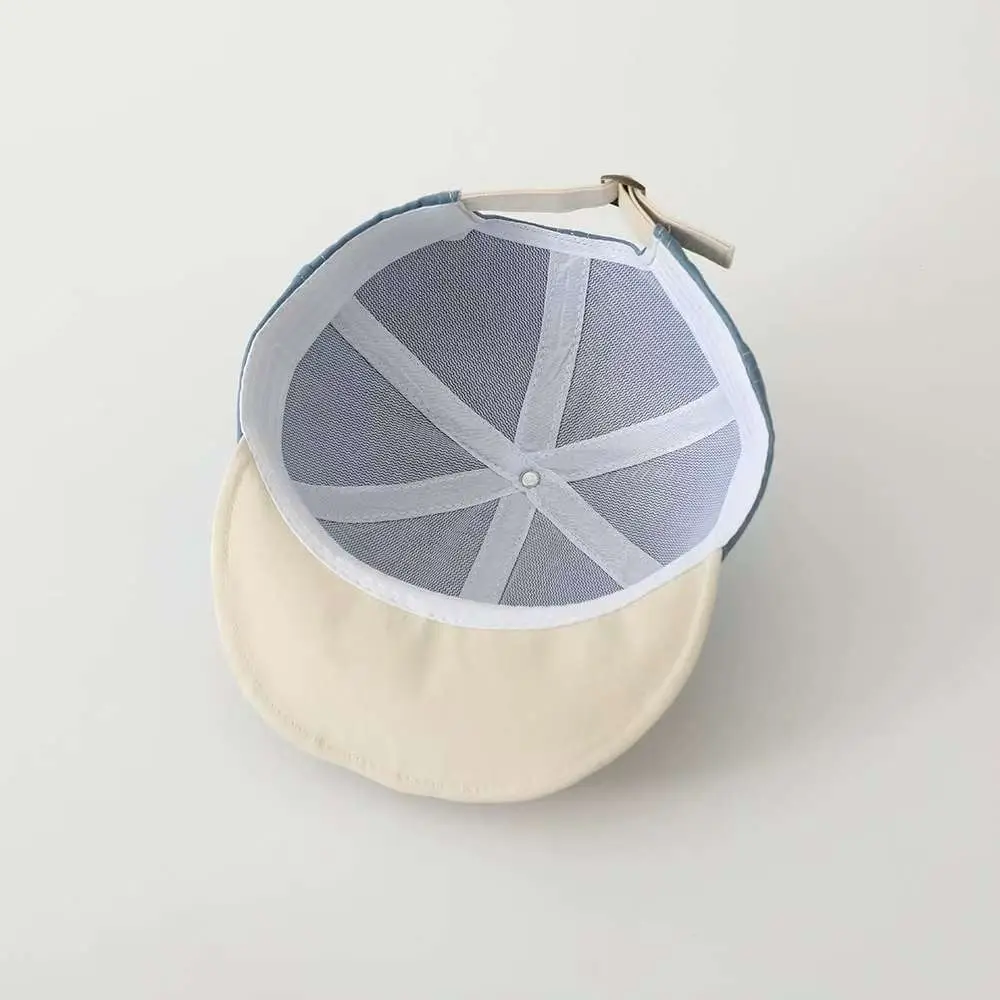 Children's Letter Color Baseball Caps with Soft Brim — feature 14