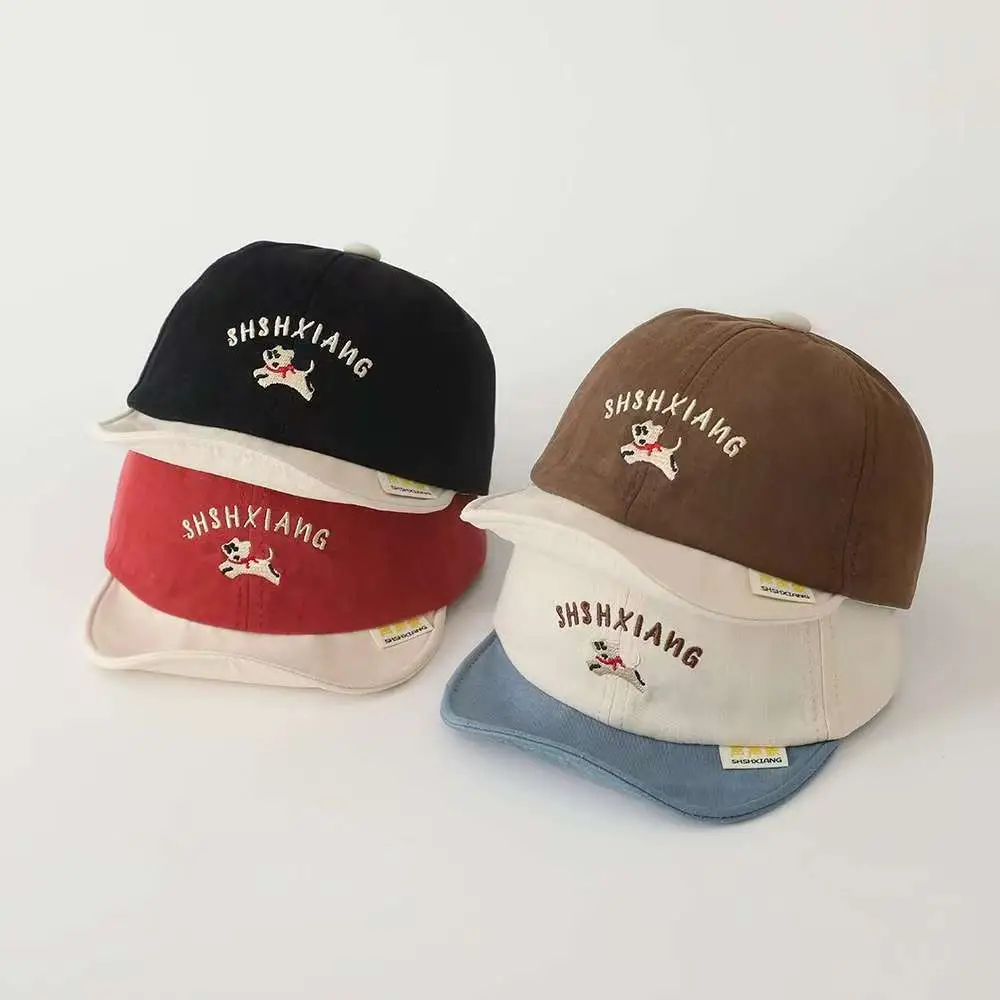 Children's Letter Color Baseball Caps with Soft Brim — feature 16
