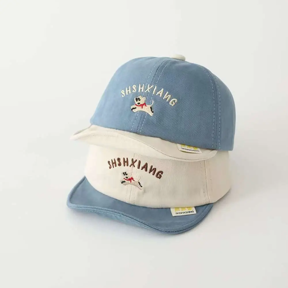 Children's Letter Color Baseball Caps with Soft Brim — feature 17