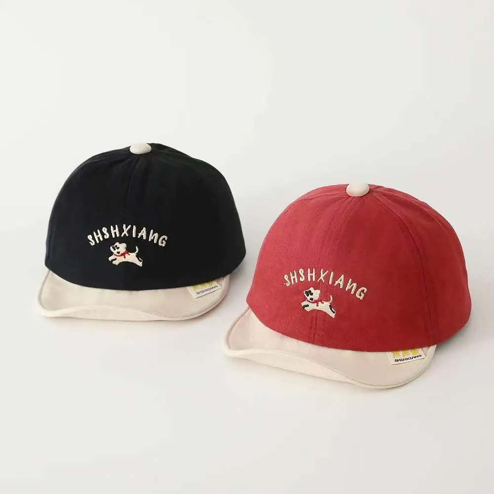 Children's Letter Color Baseball Caps with Soft Brim — feature 18