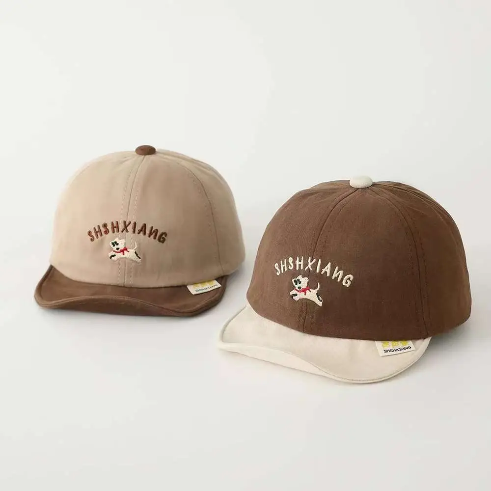 Children's Letter Color Baseball Caps with Soft Brim — feature 19