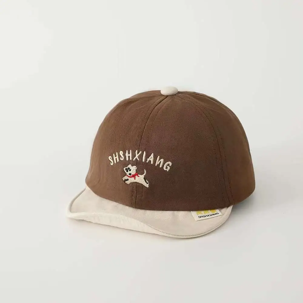 Children's Letter Color Baseball Caps with Soft Brim — feature 21