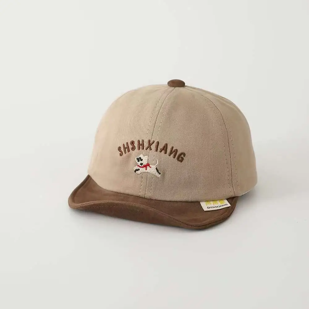 Children's Letter Color Baseball Caps with Soft Brim — feature 22