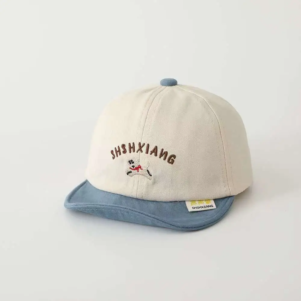 Children's Letter Color Baseball Caps with Soft Brim — feature 23
