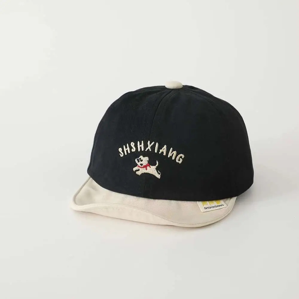 Children's Letter Color Baseball Caps with Soft Brim — feature 24