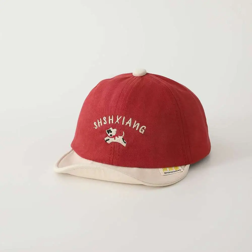 Children's Letter Color Baseball Caps with Soft Brim — feature 25