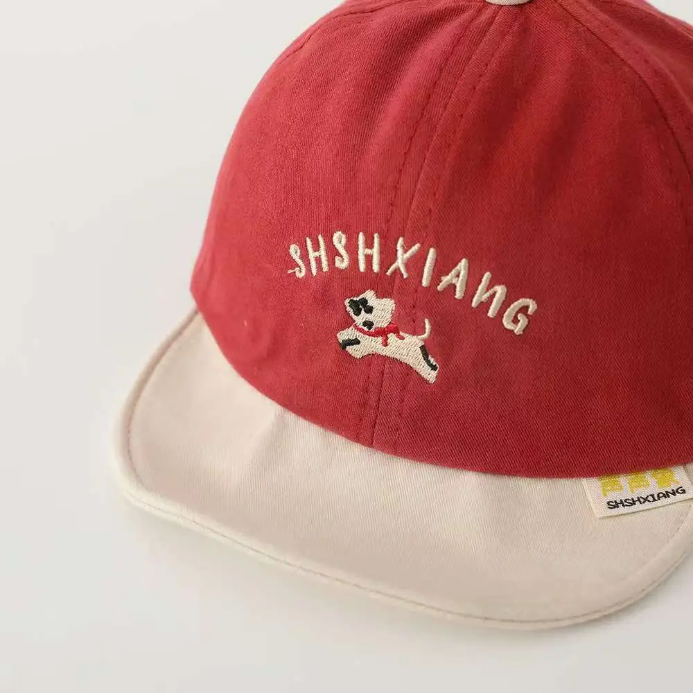 Children's Letter Color Baseball Caps with Soft Brim — feature 26