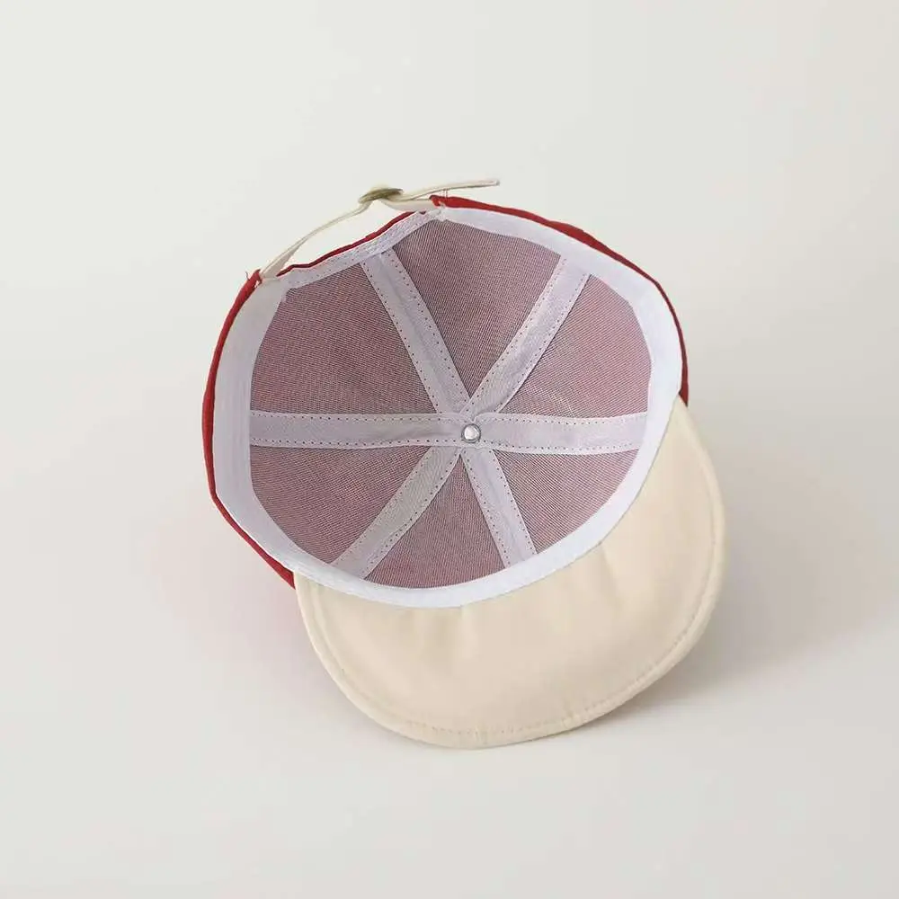 Children's Letter Color Baseball Caps with Soft Brim — feature 27