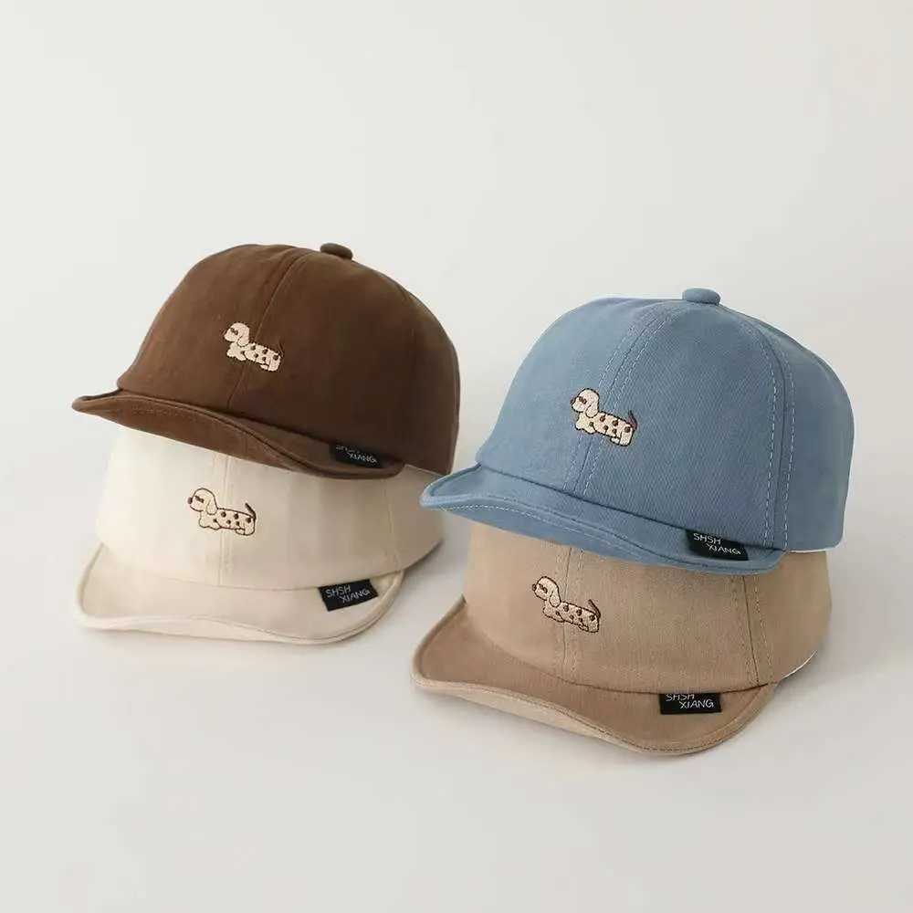 Children's Letter Color Baseball Caps with Soft Brim — feature 29