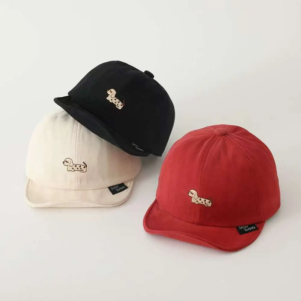 Children's Letter Color Baseball Caps with Soft Brim — feature 30
