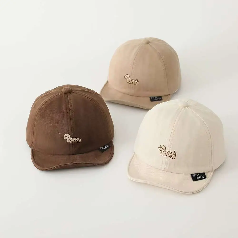 Children's Letter Color Baseball Caps with Soft Brim — feature 31