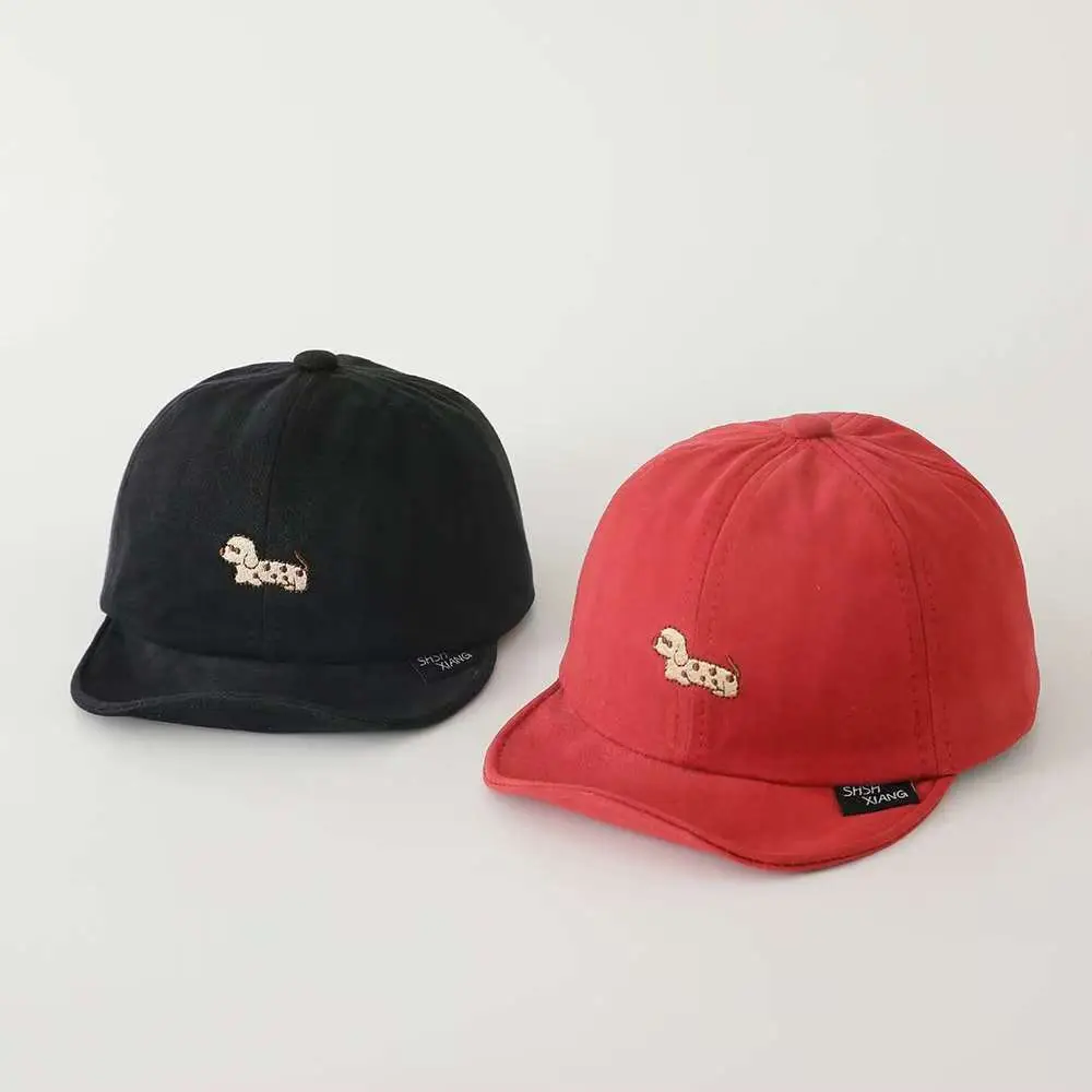 Children's Letter Color Baseball Caps with Soft Brim — feature 32