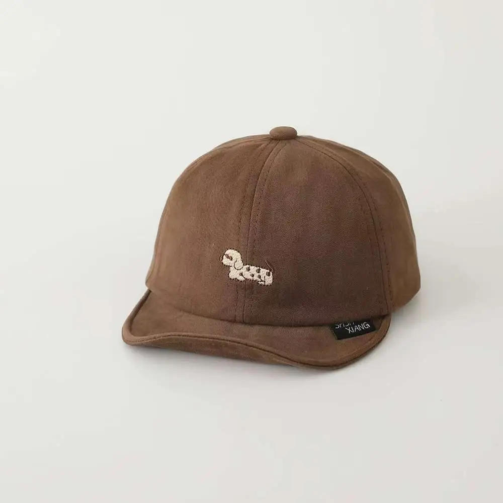 Children's Letter Color Baseball Caps with Soft Brim — feature 33