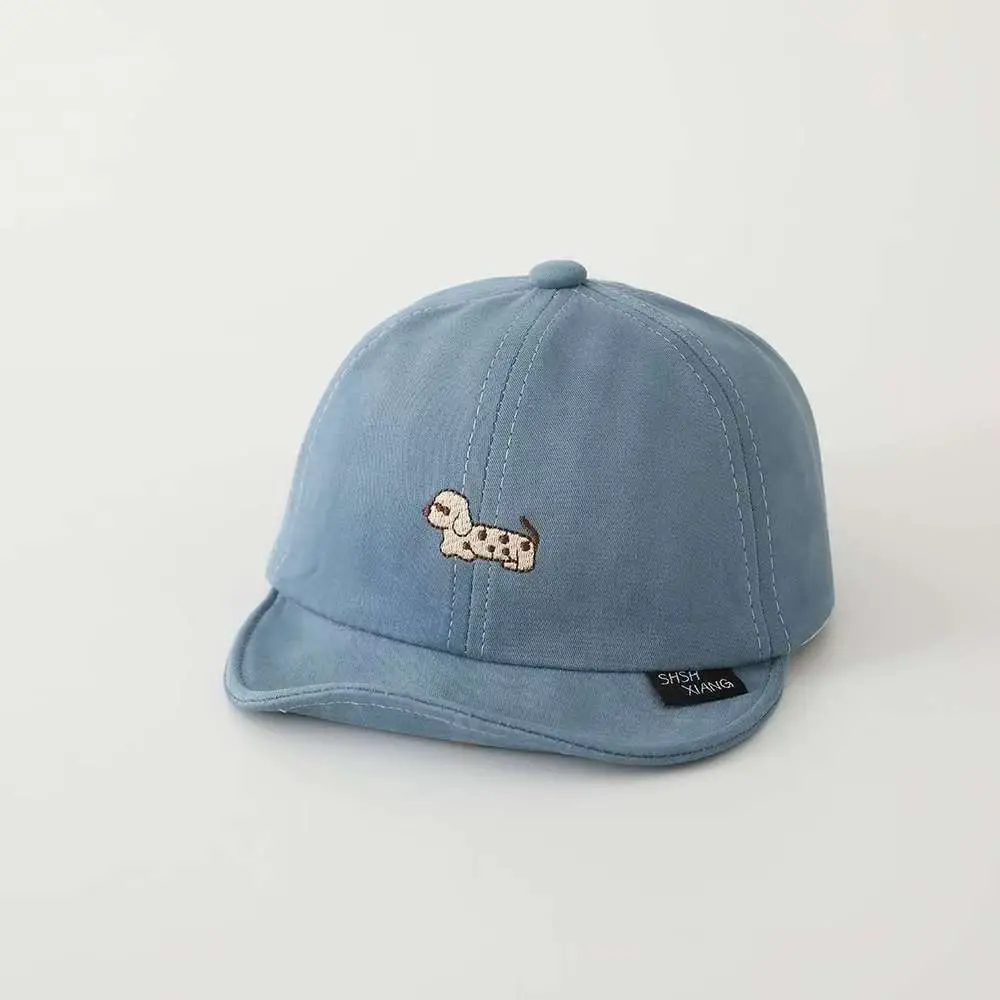 Children's Letter Color Baseball Caps with Soft Brim — feature 34