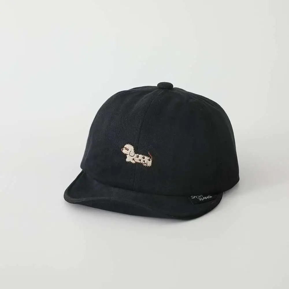 Children's Letter Color Baseball Caps with Soft Brim — feature 35
