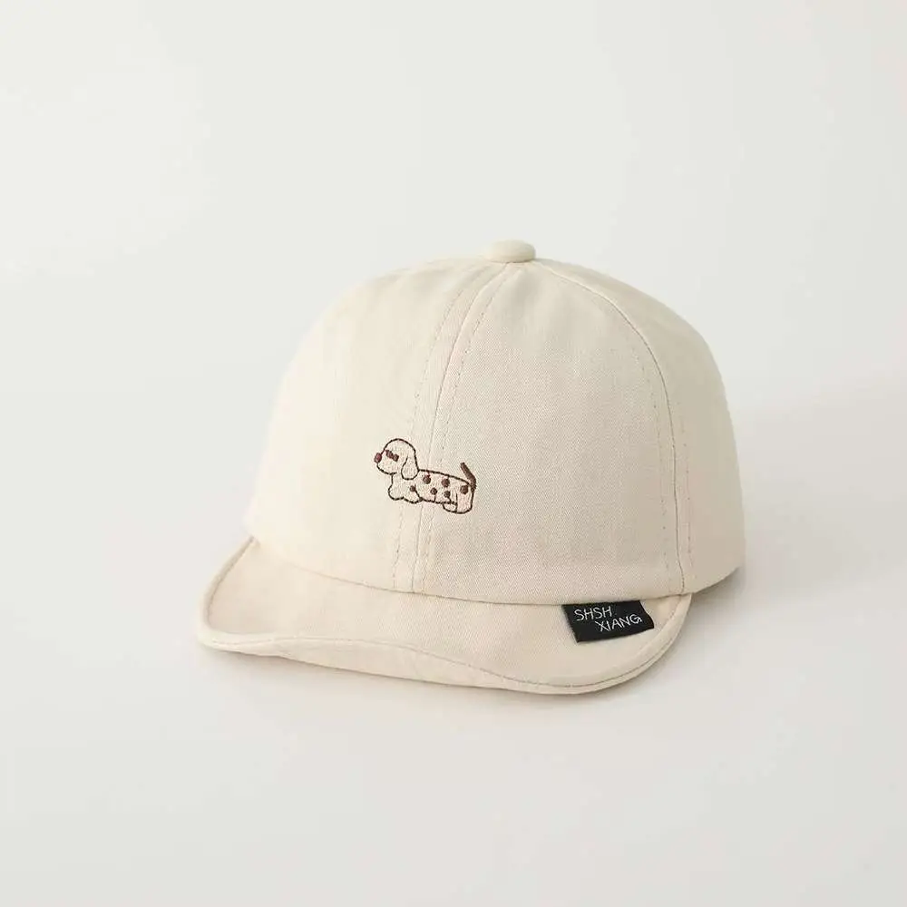 Children's Letter Color Baseball Caps with Soft Brim — feature 37