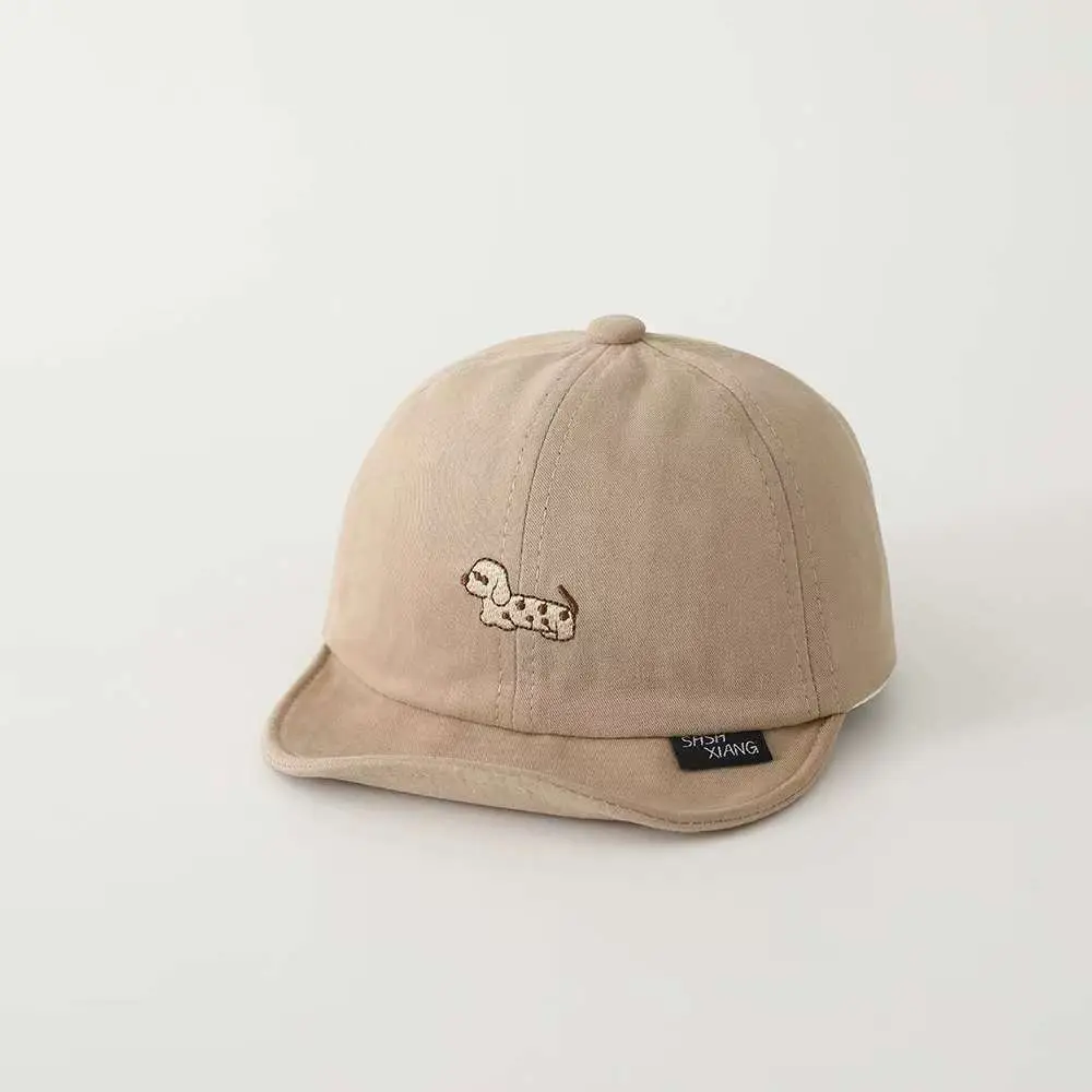 Children's Letter Color Baseball Caps with Soft Brim — feature 38