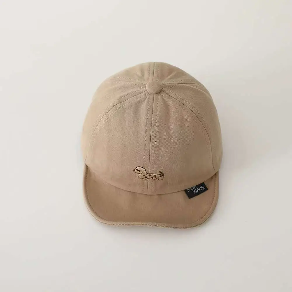 Children's Letter Color Baseball Caps with Soft Brim — feature 39