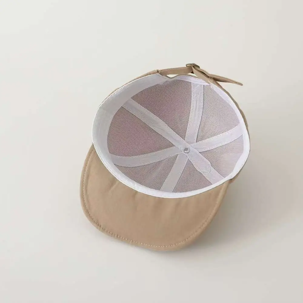 Children's Letter Color Baseball Caps with Soft Brim — feature 40