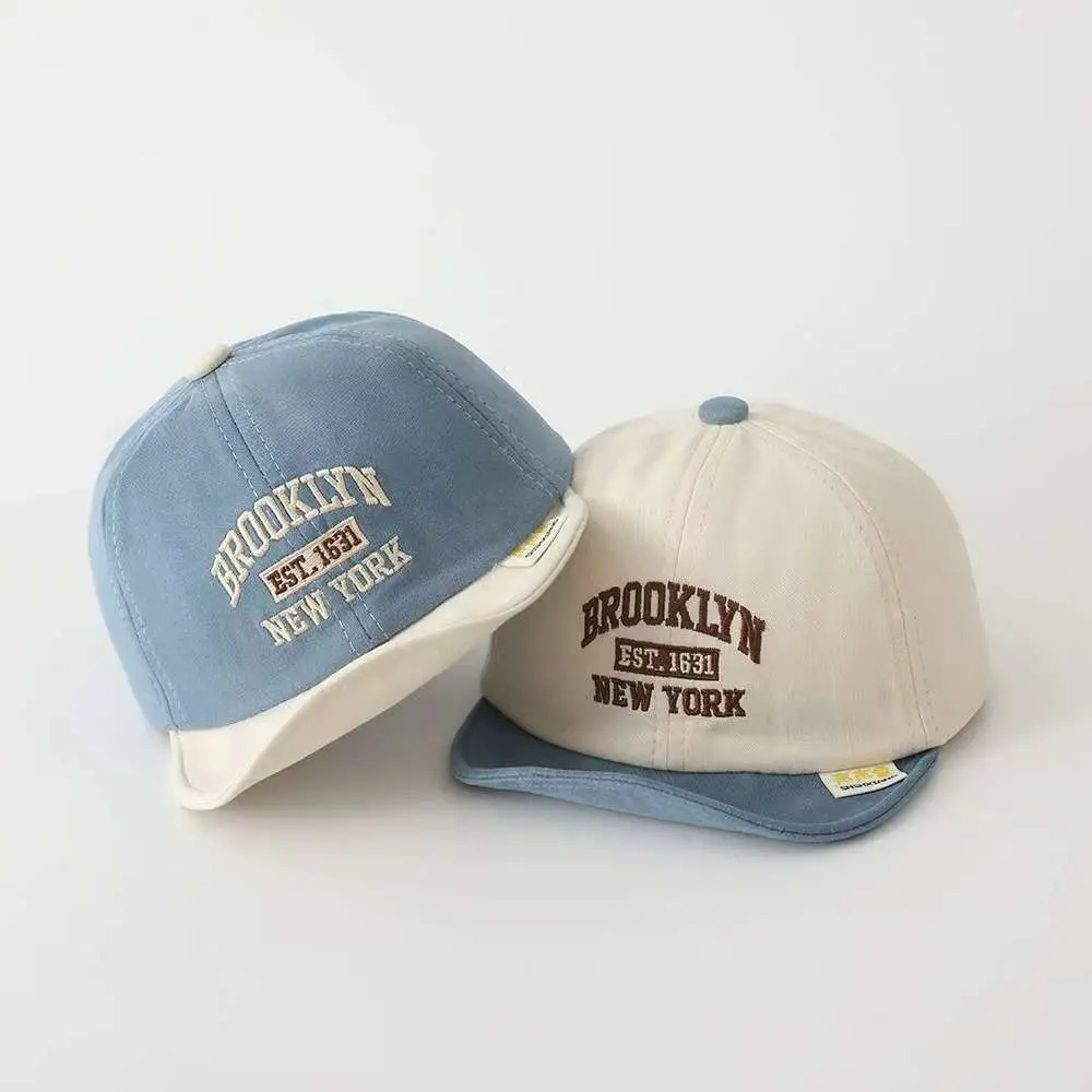 Children's Letter Color Baseball Caps with Soft Brim — feature 5