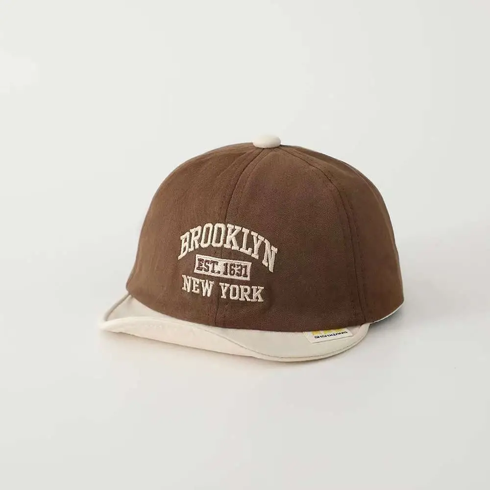 Children's Letter Color Baseball Caps with Soft Brim — feature 6