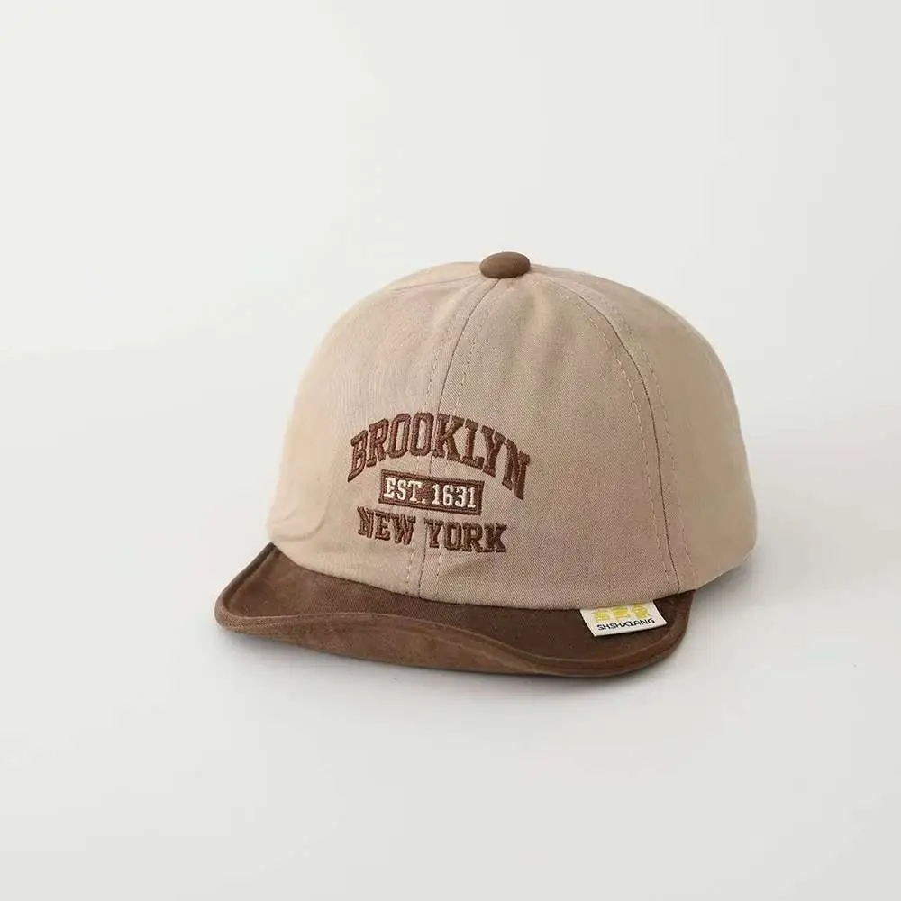 Children's Letter Color Baseball Caps with Soft Brim — feature 7