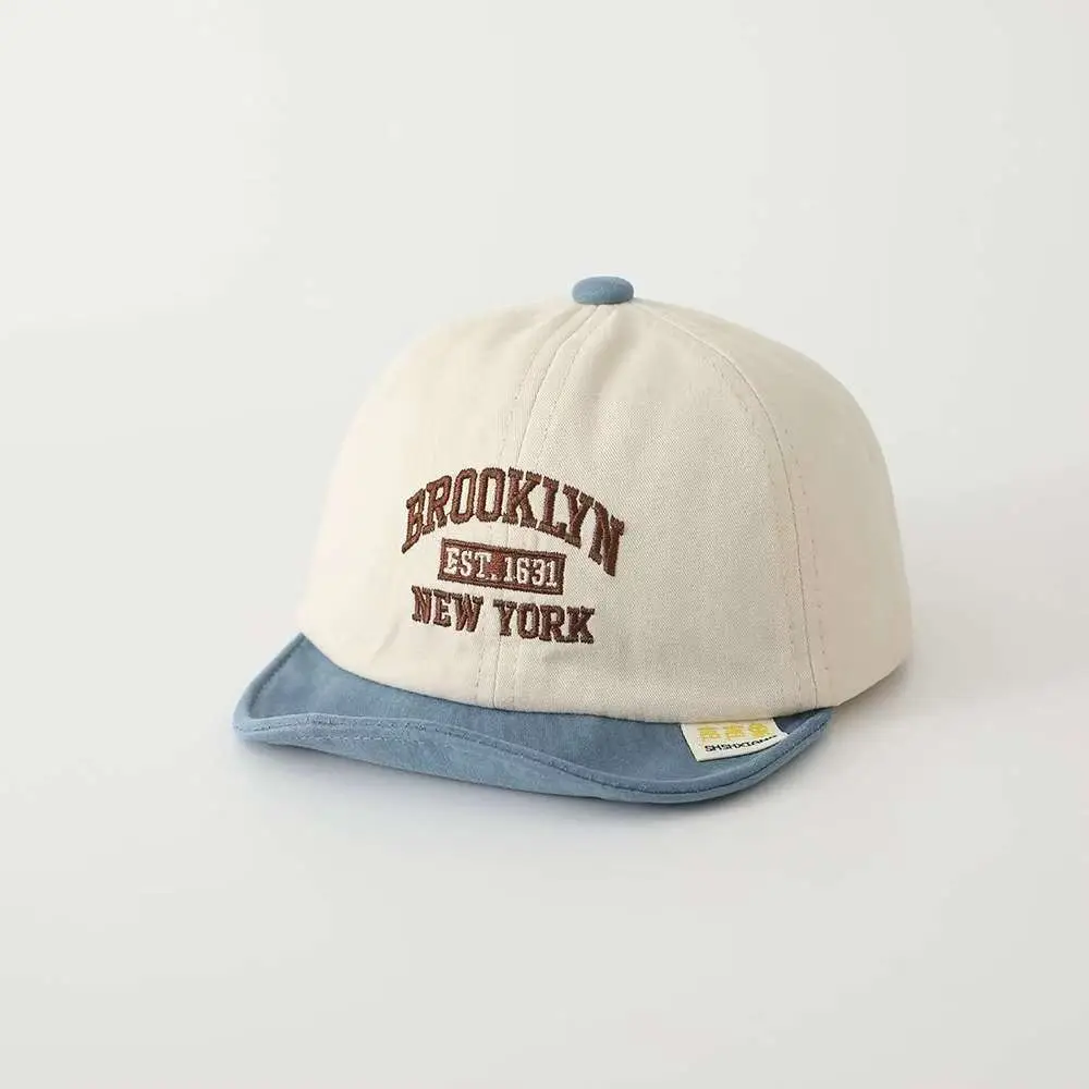 Children's Letter Color Baseball Caps with Soft Brim — feature 8